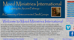 Desktop Screenshot of moedministries.com